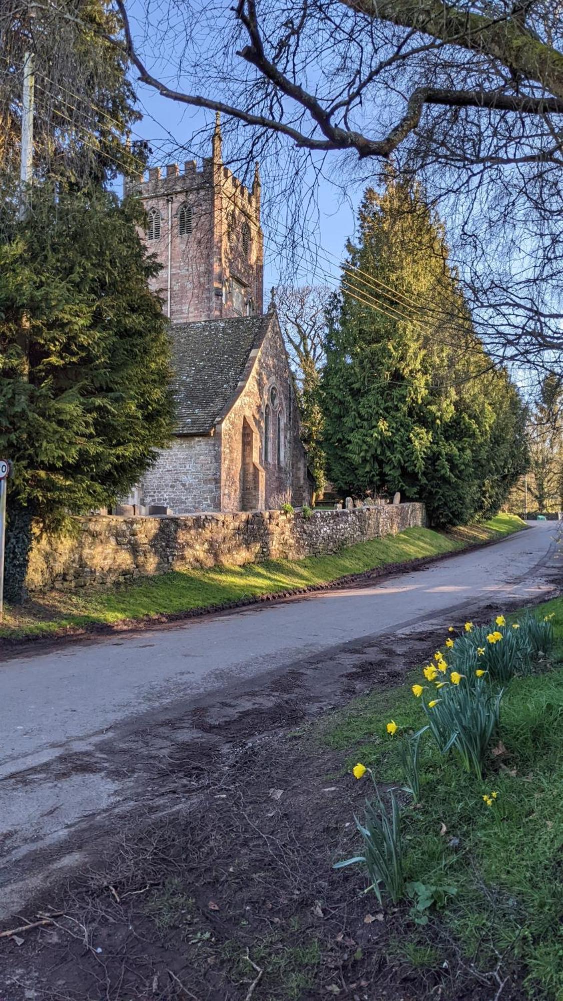 Hayloft Studio In Historic Barn Saint Briavels Bagian luar foto